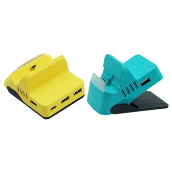 

Charging Dock Base Station for Nintendo Switch /Lite Game Console Charging Charger Stand Holder with Four USB Ports HUB