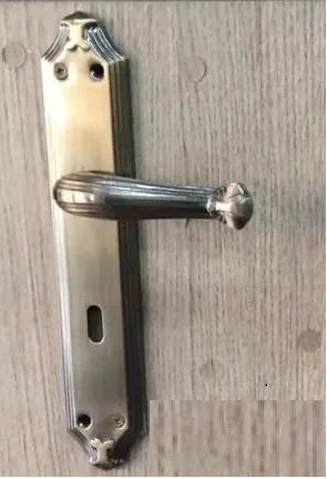 EURO MARKET HOT SALE DOOR HANDLE,SMALL OVAL HOLE HANDLE