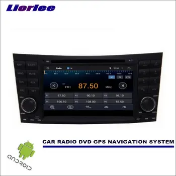 

Liorlee Car Multimedia Navigation System CD DVD GPS Player Navi Radio Stereo HD Screen For Mercedes Benz G Class W463 2001-2008