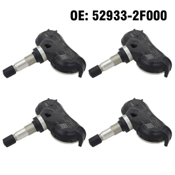 

4PCS Car Tire Pressure Monitor Sensor TPMS 52933-2F000 for For Hyundai Accent Equus Genesis Sonata Tucson 2009 2010 2011 2012