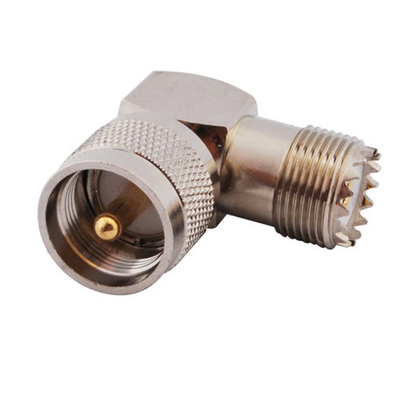 РЧ коаксиальный Переходник штекер UHF PL259 на женский so239 ...