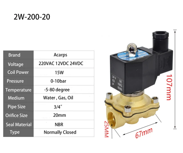 2 インチステンレス鋼電磁弁水ノーマルクローズ 220V 12V 24V 110V 電磁弁(Npt-110vac-nbr-seal) 2 インチステンレス鋼電磁弁水ノーマルクローズ 220V 12V 24V 110V 電磁弁(Npt-