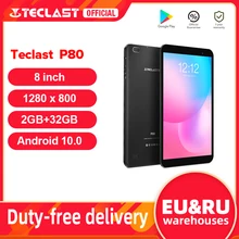 Tablets Bluetooth Quad-Core Android Dual-Wifi Teclast P80 1280x800 Newest IPS 2GB 32GB