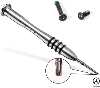 

Replacement Battery Screws Set with Screwdriver for MacBook Pro 13 inch A1278 , Tri Wing Repair Replacement Tool Kit