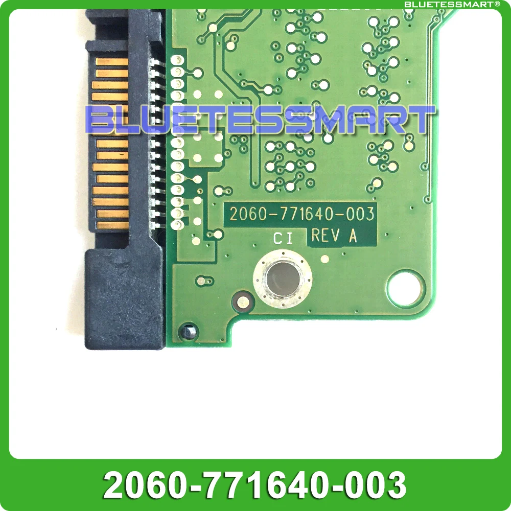 HDD PCB Board HDD PCB Circuit Board 2060-771640-003 REV A/P1 for WD 3.5 SATA Hard Drive Repair Data Recovery
