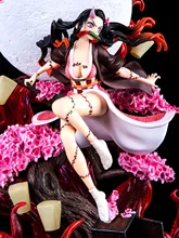  31cm Demon Slayer Anime Figure GK Kamado Nezuko Statue Adult Action Figure PVC Collectible Model Birthday Gifts Figurine 