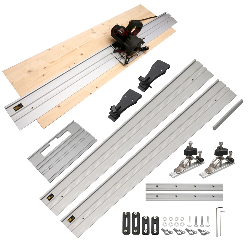 1.2M For Plunge Circular Saw Guide Rails 4/5inch Universal Base Track
