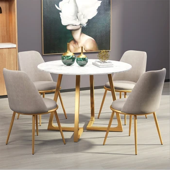 

Modern Design Padded Dining Chair Fashion Clear Living Room Leisure Chair Furniture Loft Chair Nordic hotel creative chair