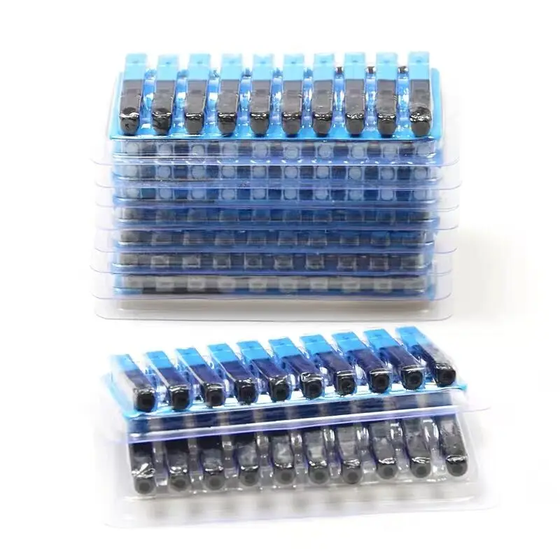 

100pcs/Box 0.3dB Optic Fiber Fast Connector FTTH SC/UPC Single Mode Quick Connector