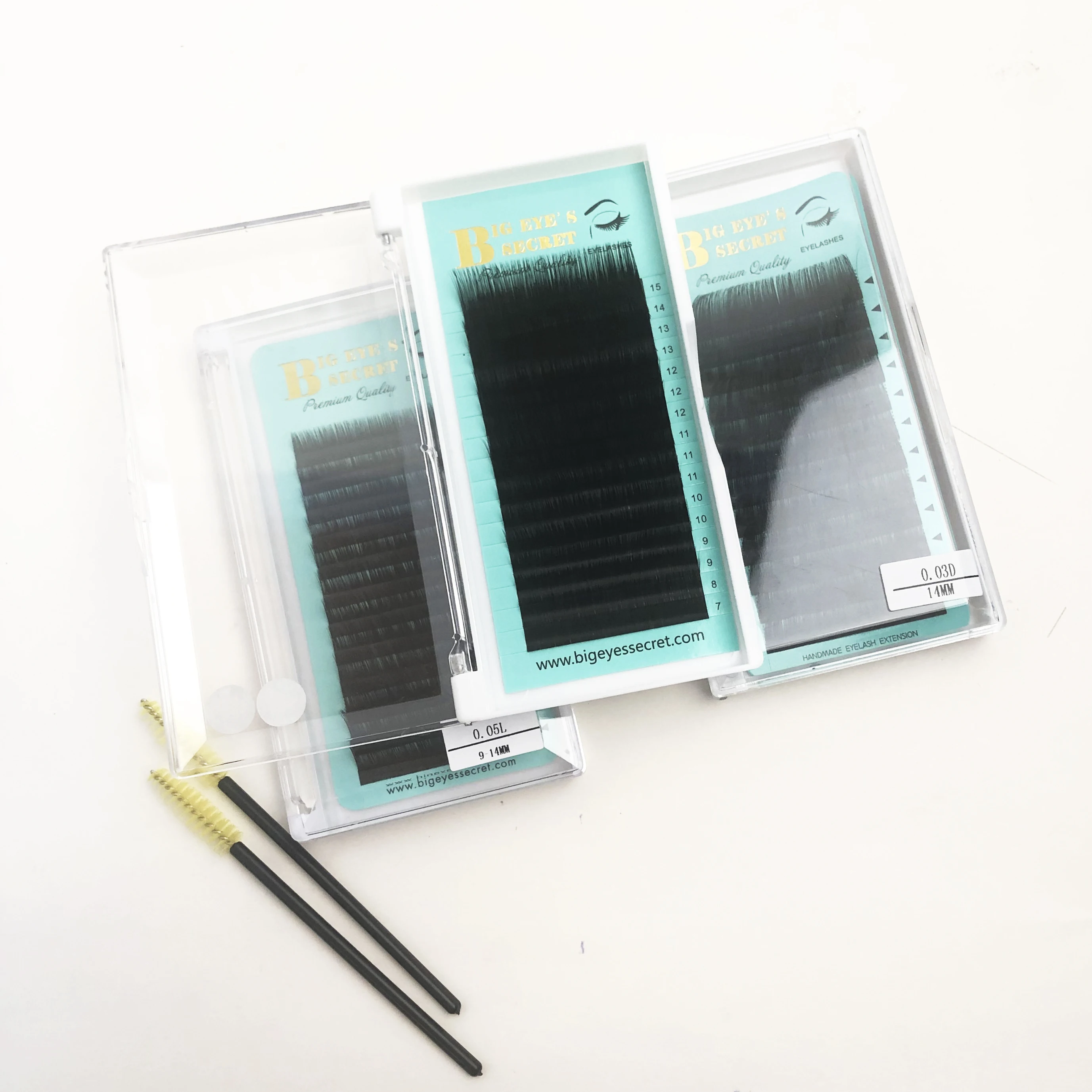 

Big Eye's Secret Seashine Individual High Quality Eyelash Extension Mink Individual Eyelash Extensions Volume Eyelashes Extensio