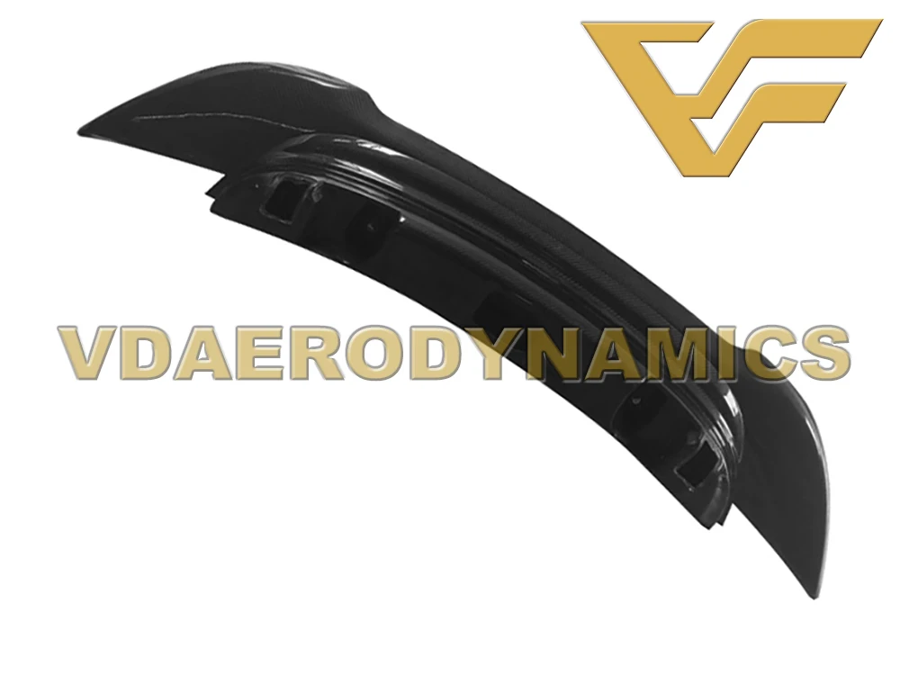 Подходит для 10-13 14-16 Porsche Panamera 970 VAD-MSY углеродного волокна спойлер на задний багажник, крыло