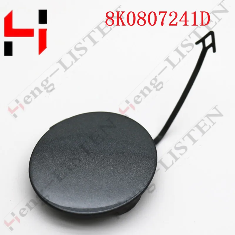 For A4 8K ALLROAD 09-16 Car Bumper Tow Hook Cover Cap 8K0807241D