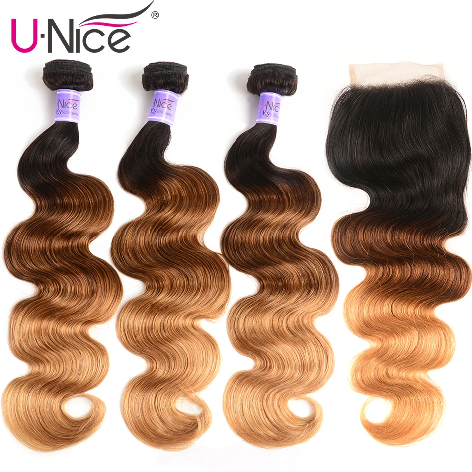 peruvian body wave with closure