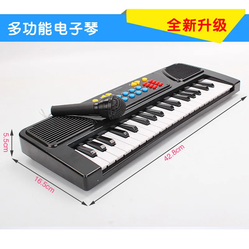 

Children ENLIGHTEN Music Electronic Keyboard 37 Key Entry-level with Microphone Piano Baby Educational Musical Instrument Toy