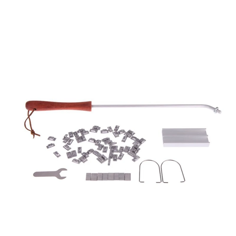 Hot New BBQ Barbeque Branding Iron Tool Set + Changeable Letters Meat Steak Burger DIY Barbecue |