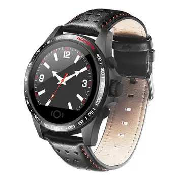 

Smart Watch Carbon Fiber Casing Heart Rate Sports Fitness Band Waterproof Pedometer Movement Smartwatch