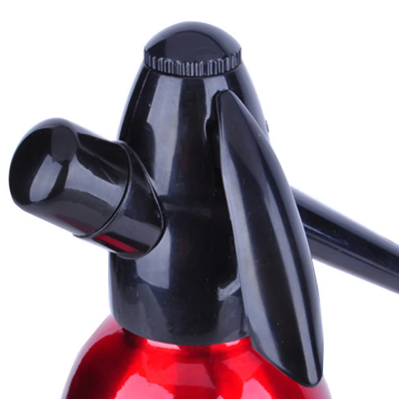  Soda Water Siphon Home Drink Juice Machine Bar Beer Soda Syphon Maker Steel Bottle Soda Stream Foam