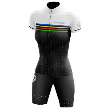 

2020 ZOOTEKOI Summer Cycling Jersey set Short Sleeve Set Maillot Ropa Ciclismo Quick-dry Men Bike Clothing MTB Maillot Ciclismo