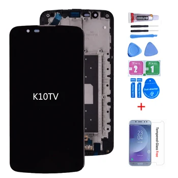 

Original For LG K10 TV K10TV K430TV K410TV LCD Display with touch digitizer Assembly with frame( Not for K10 ) free shipping