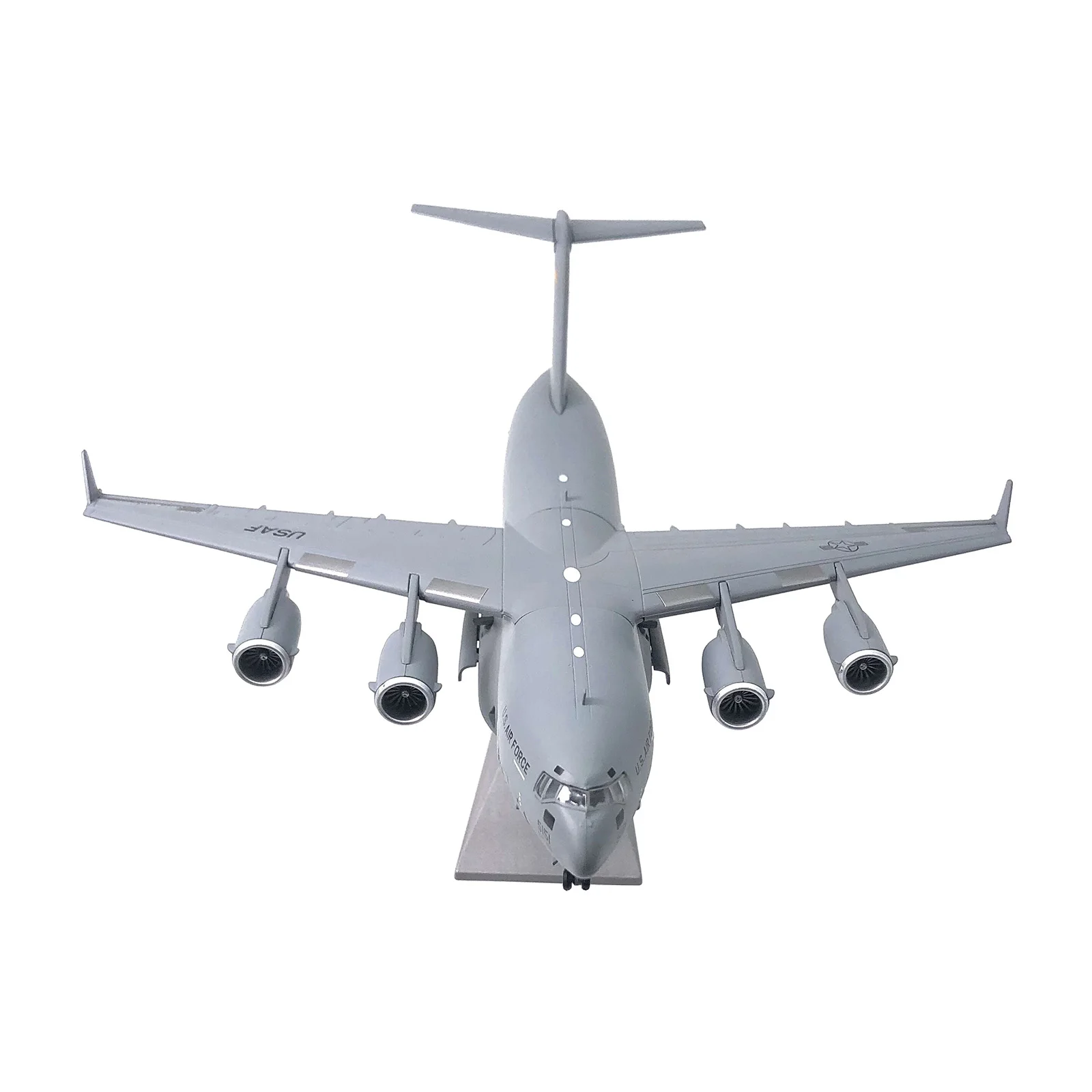 Коллекция Usa C-17 масштаб транспорт самолета: 1/200 литые модели игрушек с |