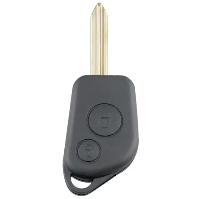 Car Key Case 2 Buttons Uncut Blade Car Remote Key Shell Case with 2 Micro Switches Fit for Citroen Picasso Saxo Berlino Xsara cheap Car Key Case 2 Buttons Uncut Blade Car Remote Key Shell Case with 2 Micro Switches Fit for Citroen Picasso Saxo Berlino Xsara cheap