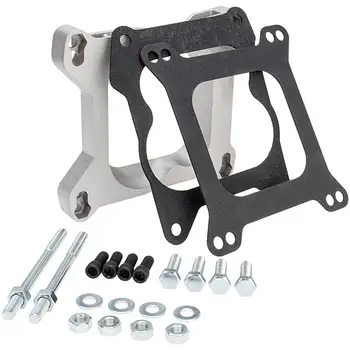 Carburetor Adapter Kit Square to Spread Bore 1