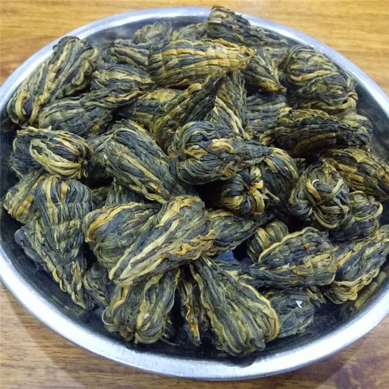 Оптовая Продажа Китай Dian Hong 250g 2019 башня Пагода форма Юньнань ручной работы DianHong