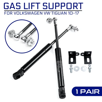 

Front Engine Cover Refit Bonnet Hood Gas Shock For Volkswagen VW Tiguan 2010-2017 Lift Strut Bars Support Rod