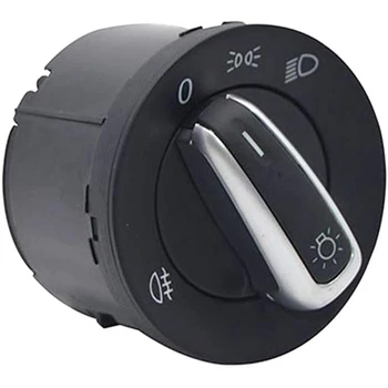 

Car Headlight Fog Light Switch Converter For Sagitar otan Tiguan Golf Passat 3C8941431B