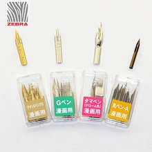 Zebra titanium G перо мультфильм Перьевая ручка Перо мультяшная ручка перо мультяшный инструмент