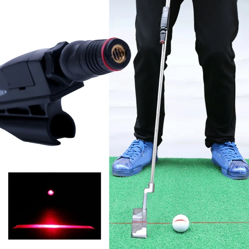 golf putting laser training aid