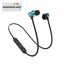 Магнитные беспроводные наушники стерео спортивные водонепроницаемые наушники беспроводные наушники-вкладыши с микрофоном для IPhone 7 samsung Xiaomi наушники