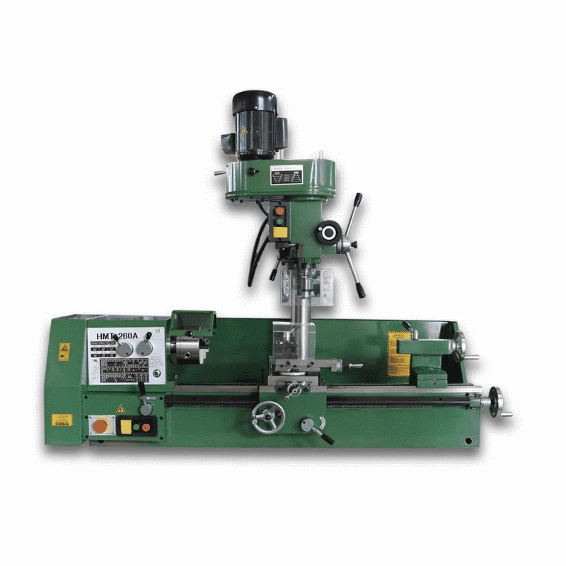 

380V Small Full Metal Drilling Machine MultiFunction Milling Machine Lathe,Home/DIY/Processing Industry/Industrial Manufacturing