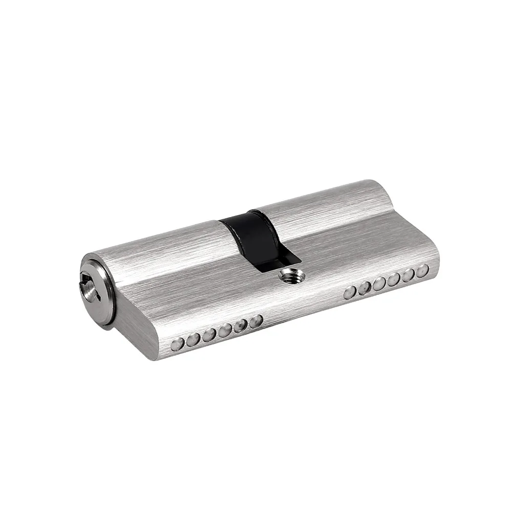 Proster 35/35 40/40 45/45 цилиндра замка двери 6-контактный переходник с внутренней двери НПВХ алюминия из дерева, ПВХ двери с 3 клавишами