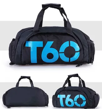 T60 водонепроницаемые спортивные сумки для тренажерного зала для мужчин и женщин, мужские рюкзаки для фитнеса molle, многофункциональные дорож...