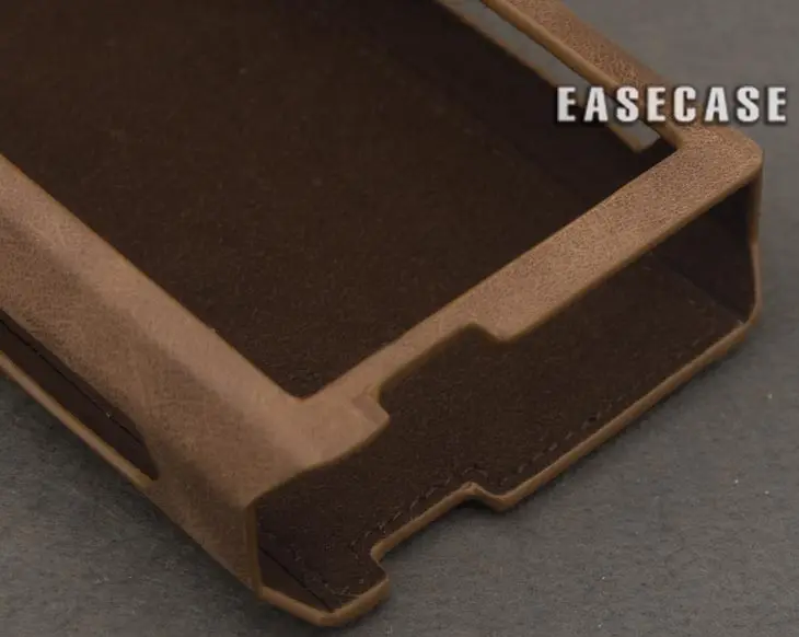 Music Player Case Music Player Leather Case A6 EASECASE Custom-Made Genuine Leather Case For FiiO M17
