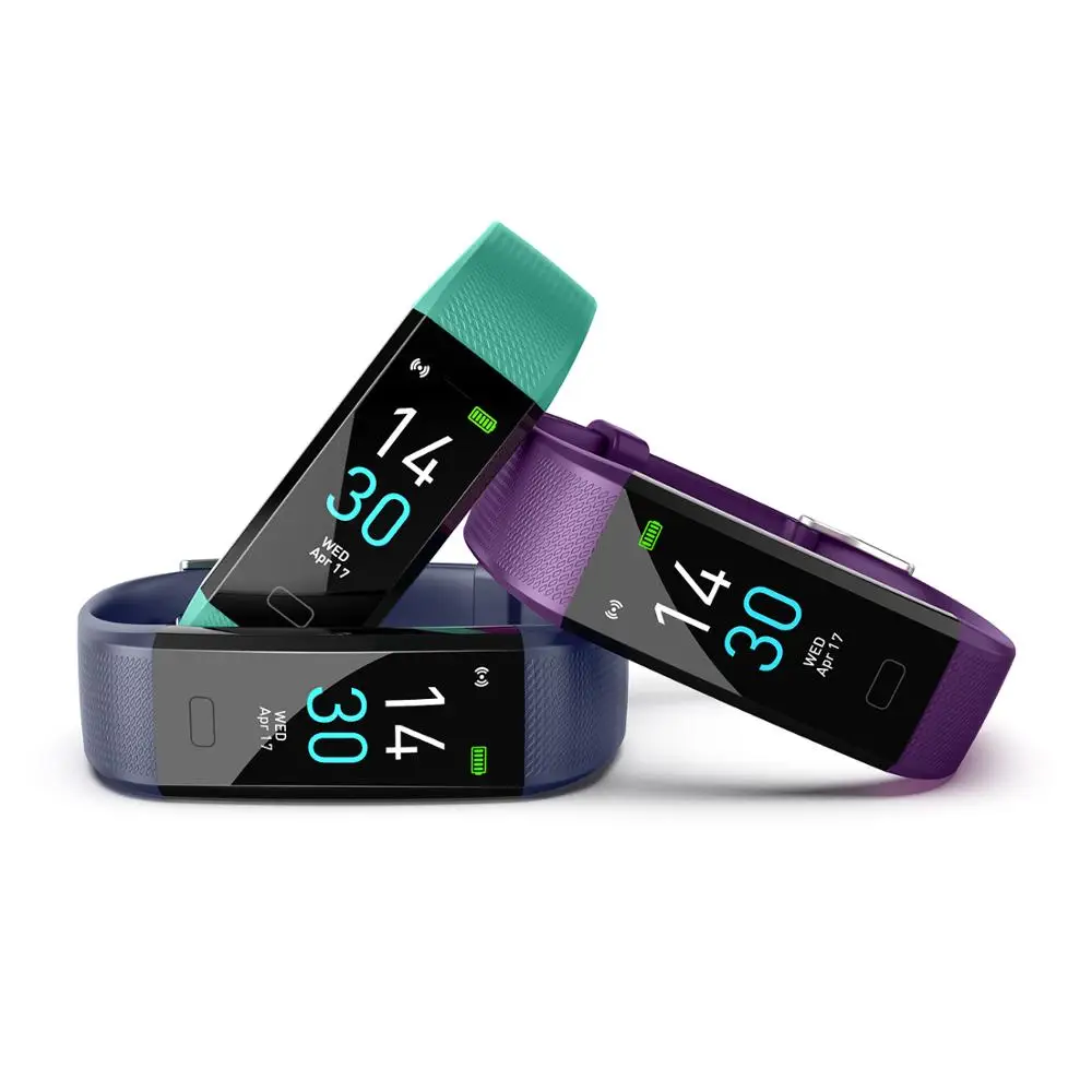 

Smart Wristband fitness tracker Watch Health Heart rate band Blood Pressure Waterproof Smart Bracelet for Men Women Smartband