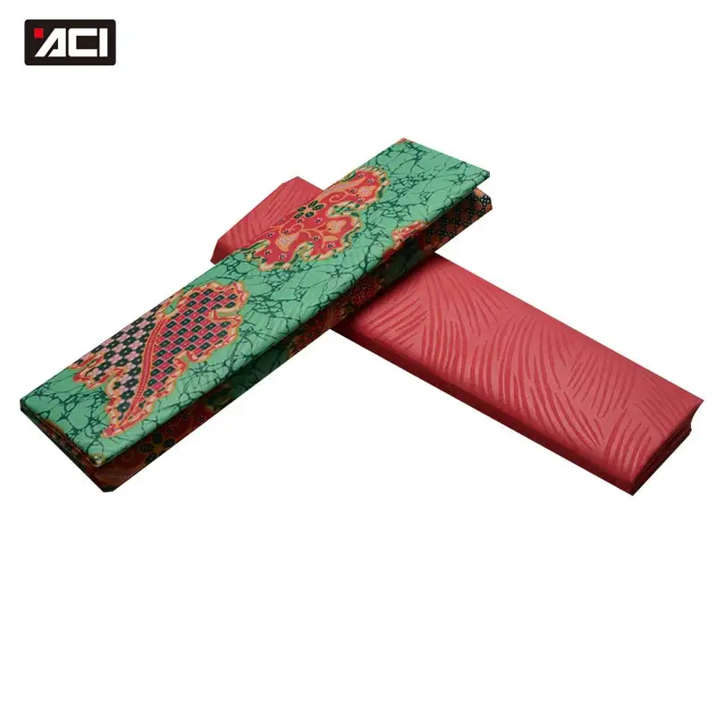 ACI Новинка полиэстер воск Анкара Kente Ткань Chitenge Гана воск для платья африканская Kitenge печать ткань для ткани в 2+ 2 ярдов