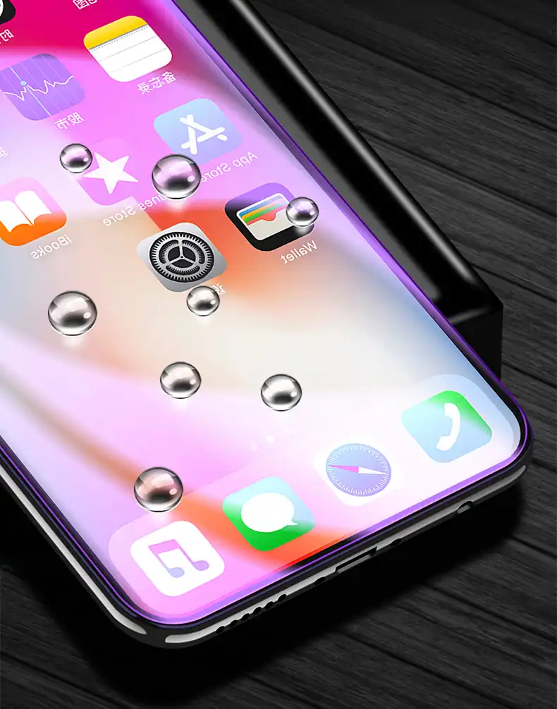 anti blue ray screen protector hydrogel film for