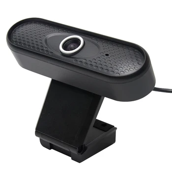 

Plastic Computer Peripherals Streaming Recording Plug And Play HD Webcam Built In Microphone Universal PC Network 1080P USB 2.0