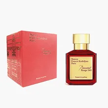 Maison Francis Kurkdjian Baccarat Rouge 540 Extrait De Parfum for Women Long-lasting Original Charm Lady Fragrance Parfumes