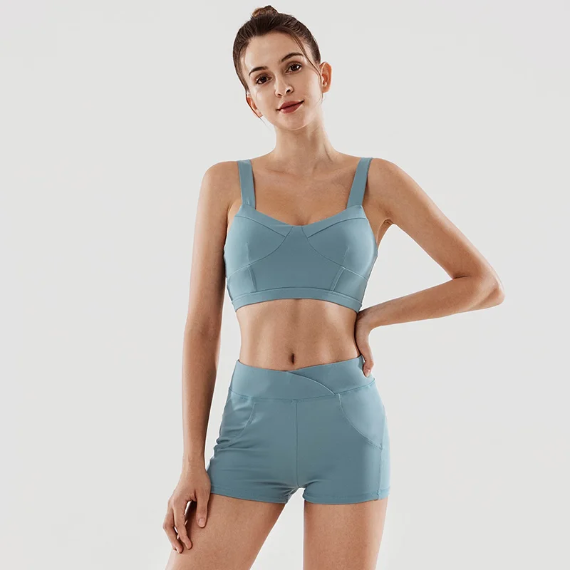Sport Wear 2 Piece Yoga Set Sport Shirt for Women Sports Bra Fitness Slim Short Pants Leggings Tracksuit Gym Leggings Sport Wear 2 Piece Yoga Set Sport Shirt for Women Sports Bra Fitness Slim Short Pants Leggings Tracksuit Gym Leggings