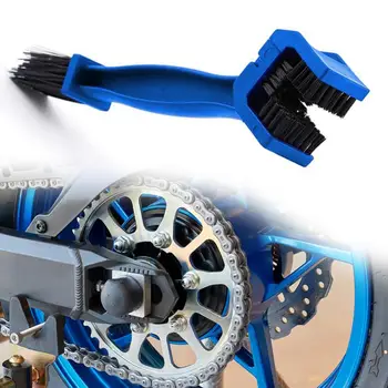 

Multi-functional Cycling Motorcycle Bicycle Chain Clean Brush Gear Grunge Brush Cleaner Outdoor Cleaner Scrubber Tool