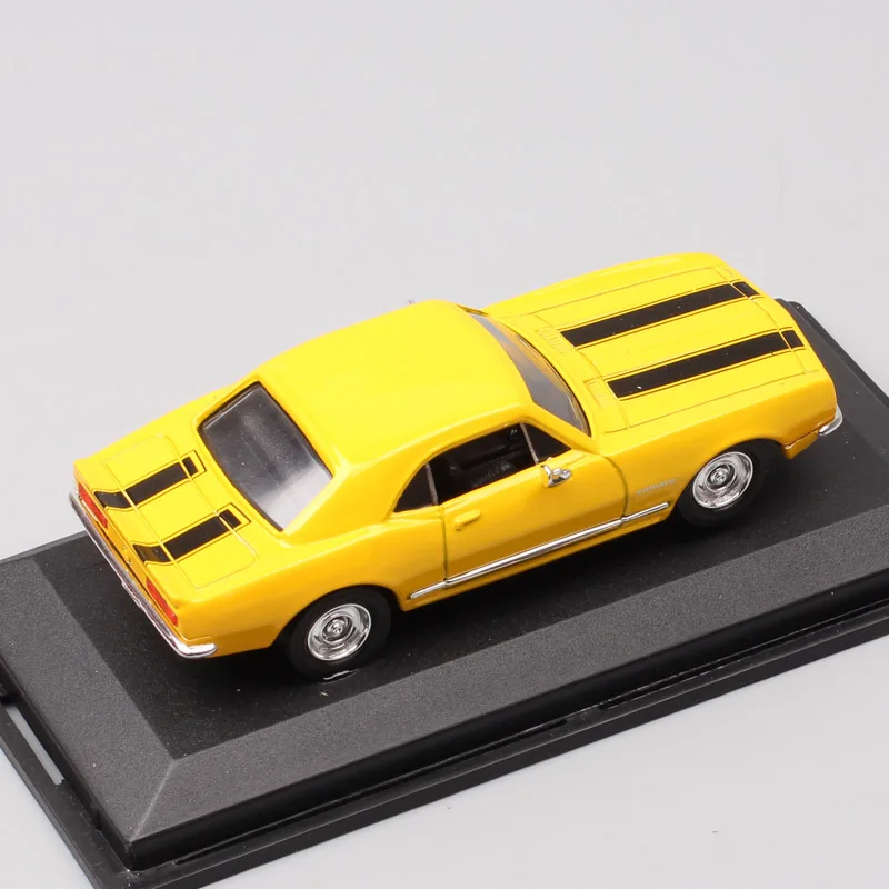 1/43 Масштаб Мини классика Винтаж 1967 Chevrolet Camaro Z28 мышечная модель автомобиля Diecasts& Toy Vehicles подарок для детей коллекция мальчиков