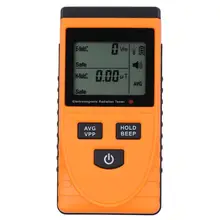 GM3120 ЖК-детектор электромагнитных излучений дозиметр счетчик измерения компьютера PC мобильный телефон измеритель радиации детектор