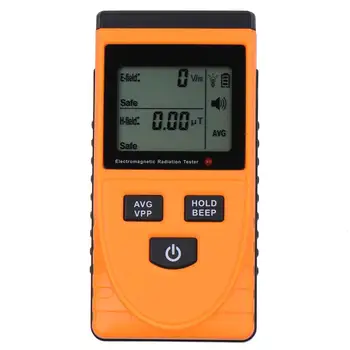 

GM3120 LCD Electromagnetic Radiation Tester Dosimeter Counter Measurement Computer PC Mobile Phones Radiation Meter Detector New