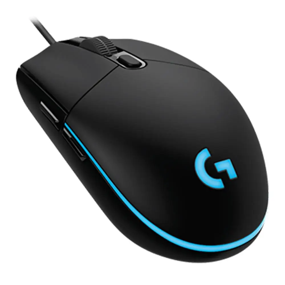 Проводная игровая мышь logitech G102 Prodigy оптическая мышь 6 программируемых клавиш RGB подсветка 6000 dpi Поддержка Windows 10/8/7