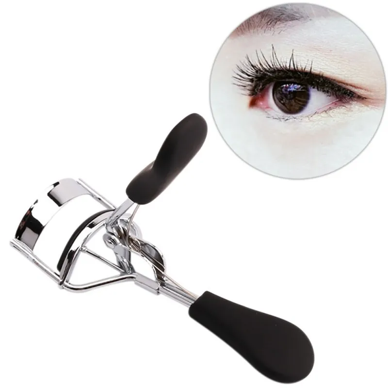 Woman Eyelashes Clip Tweezers Eye Lash Grips Curling Eyelash Curler Applicator Beauty Makeup Cosmetic Tool Part Eyelas Clip
