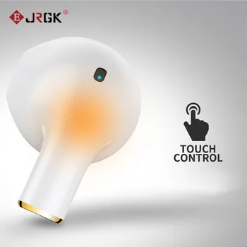 

JRGK touch Stereo Wireless Earphones blue tooth earphone For iphone xiaomi wireless earpiece wired earphone for phone stereo mic