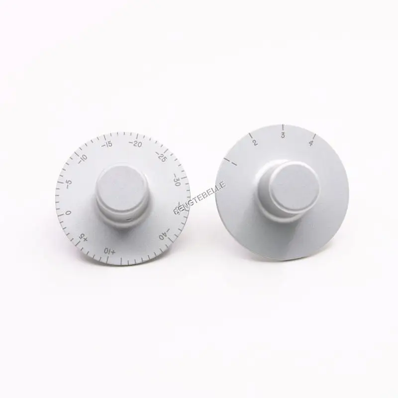 

1 шт., полностью алюминиевая ручка регулировки громкости в стиле виолончели, выбирайте ручку, диаметр: 50 мм, высота: 24 мм